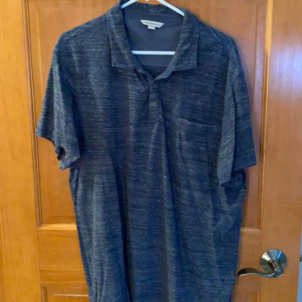 Men’s Calvin Klein Jeans Navy Polo